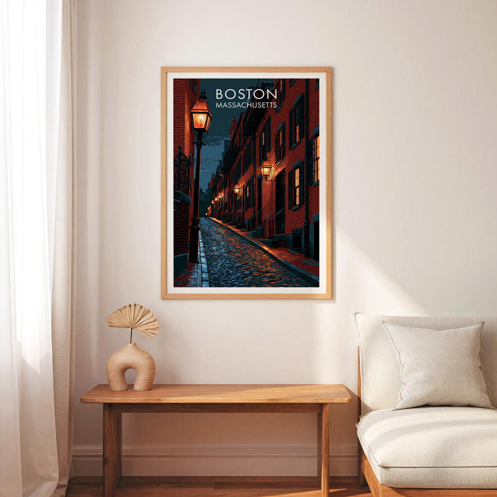 Beacon Hill Boston Massachuset