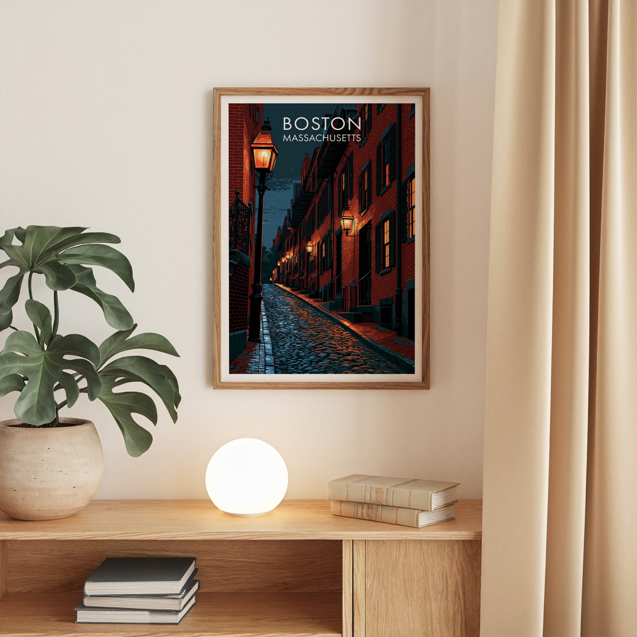 Beacon Hill Boston Massachuset
