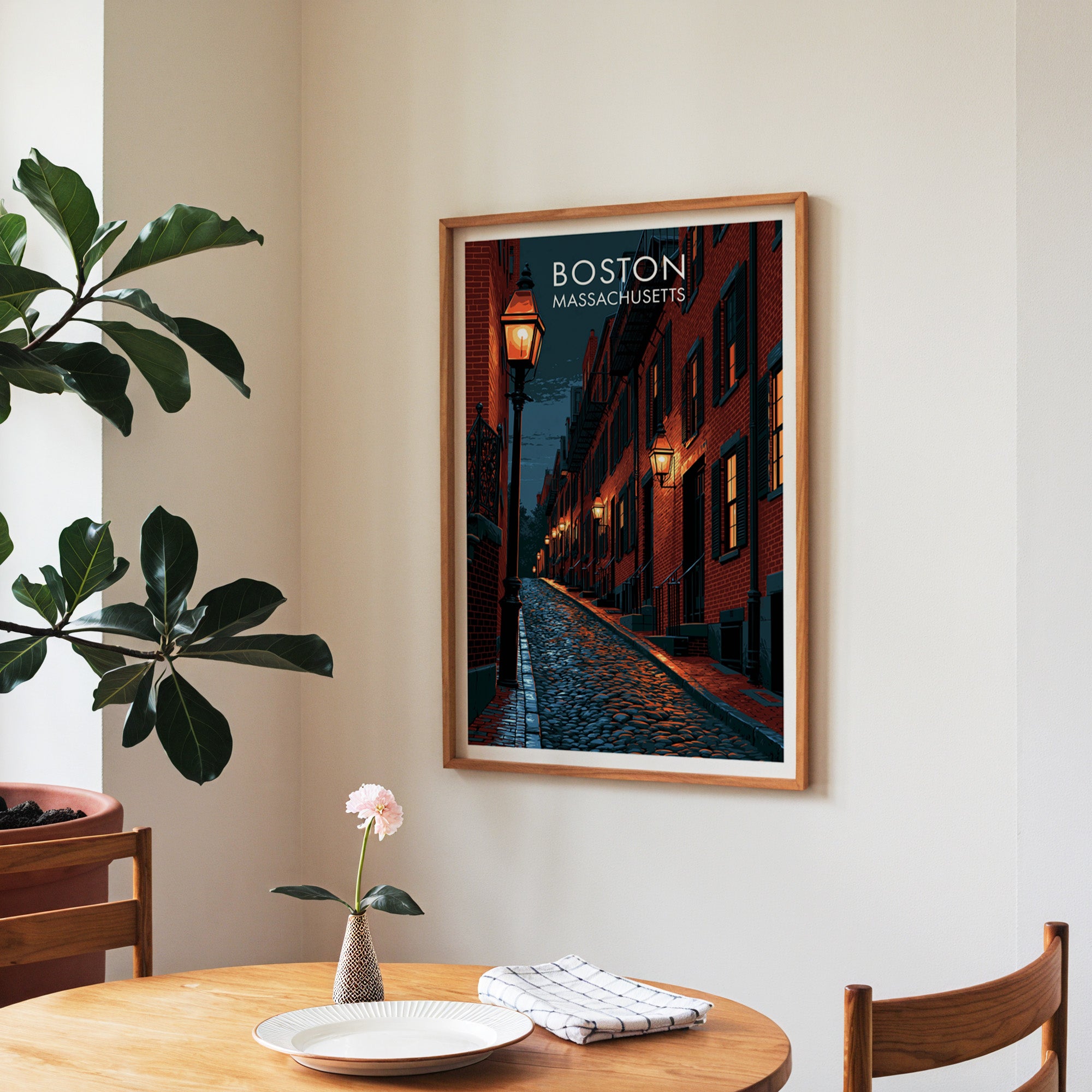 Beacon Hill Boston Massachuset