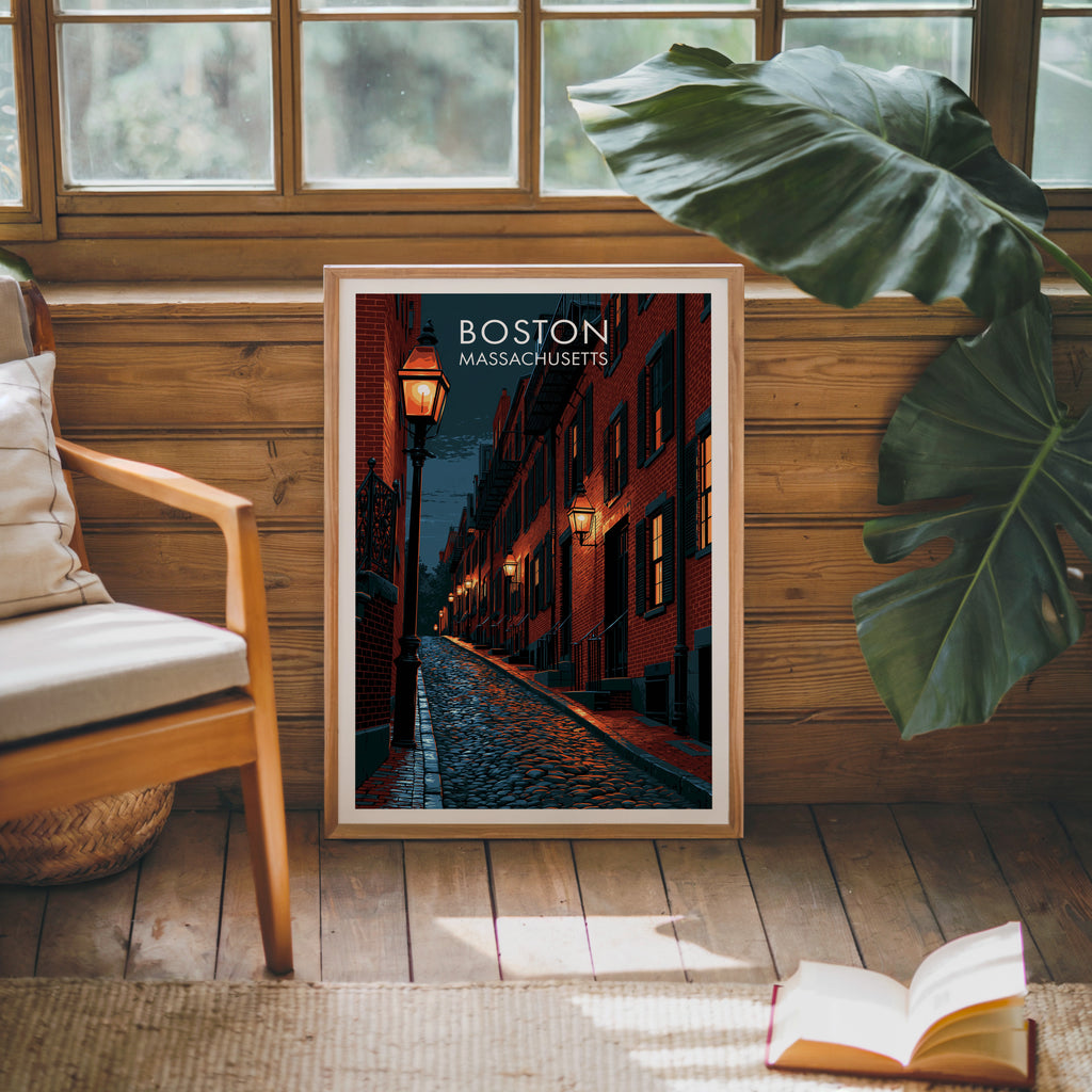 Beacon Hill Boston Massachuset