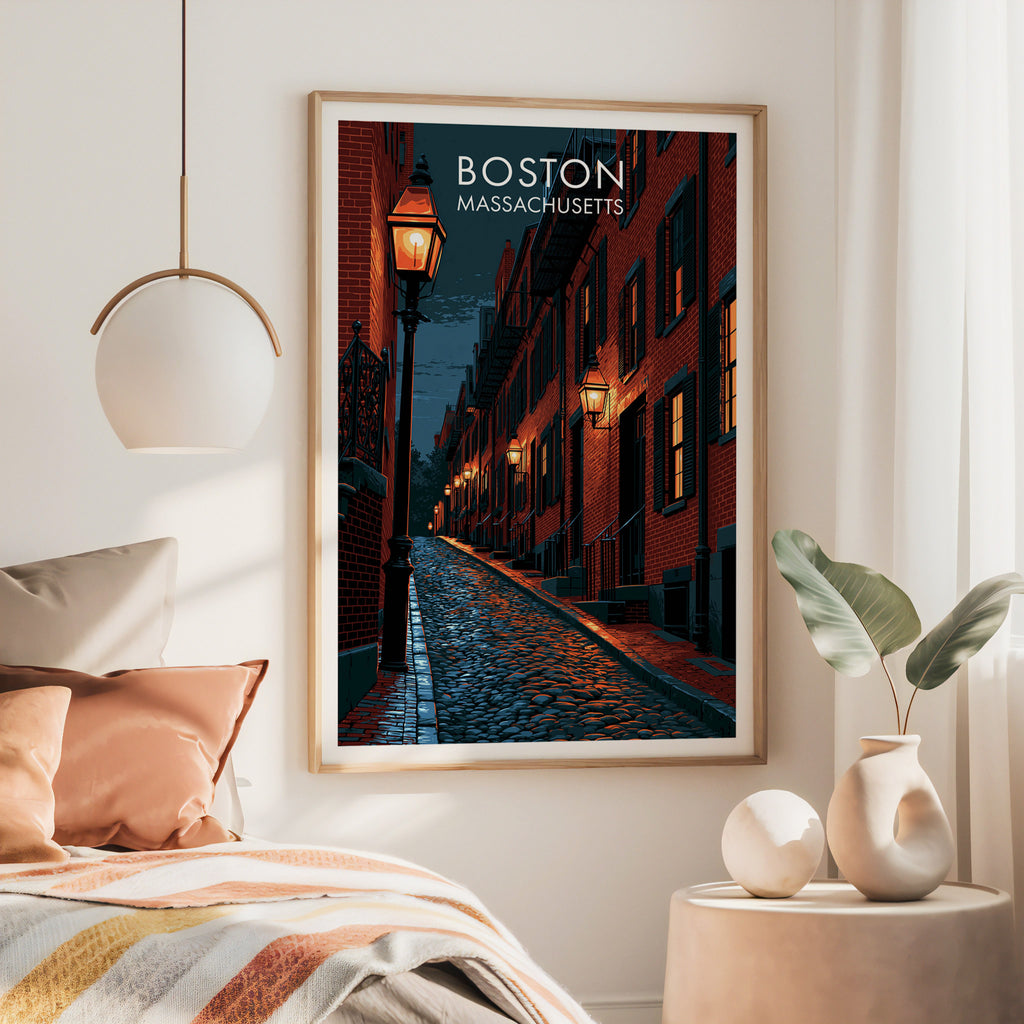 Beacon Hill Boston Massachuset