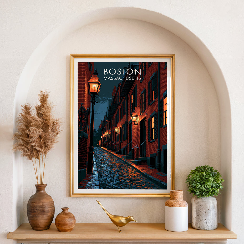 Beacon Hill Boston Massachuset