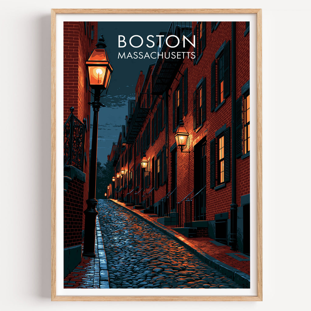 Beacon Hill Boston Massachuset