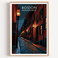 Beacon Hill Boston Massachuset