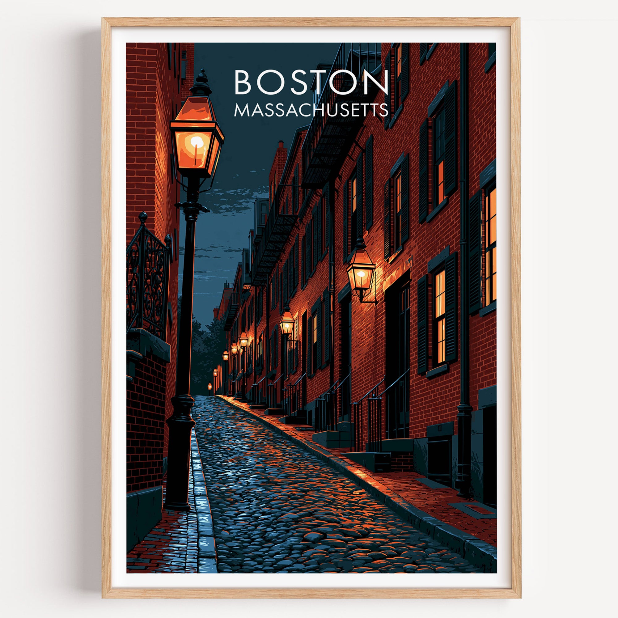 Beacon Hill Boston Massachuset