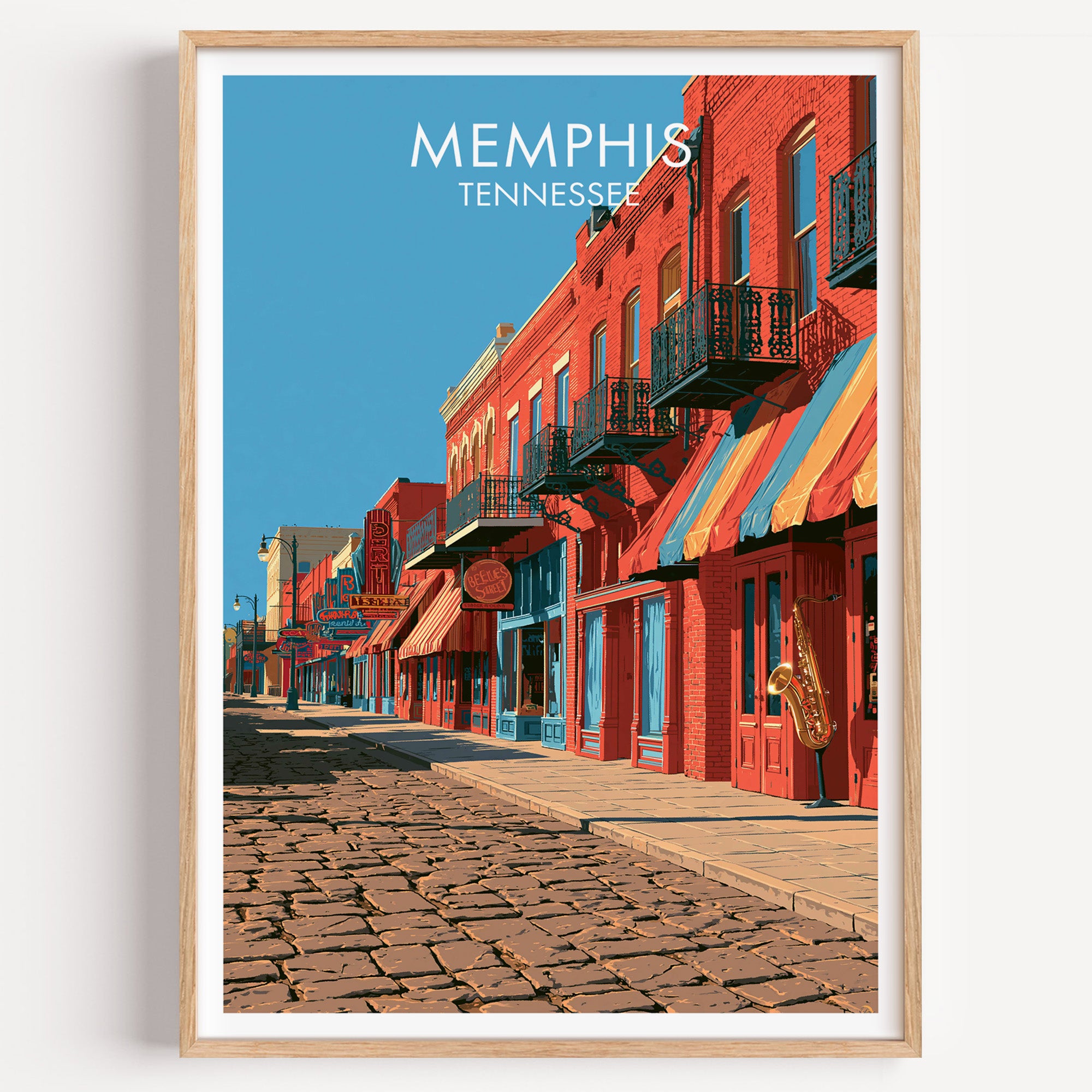 Beale Street Memphis Tennessee