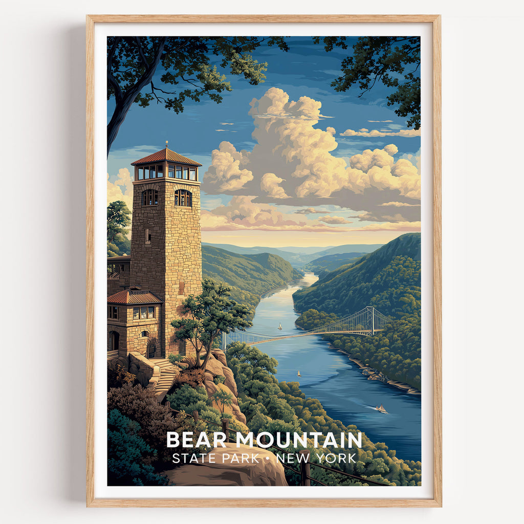 Bear Mountain State Park New York