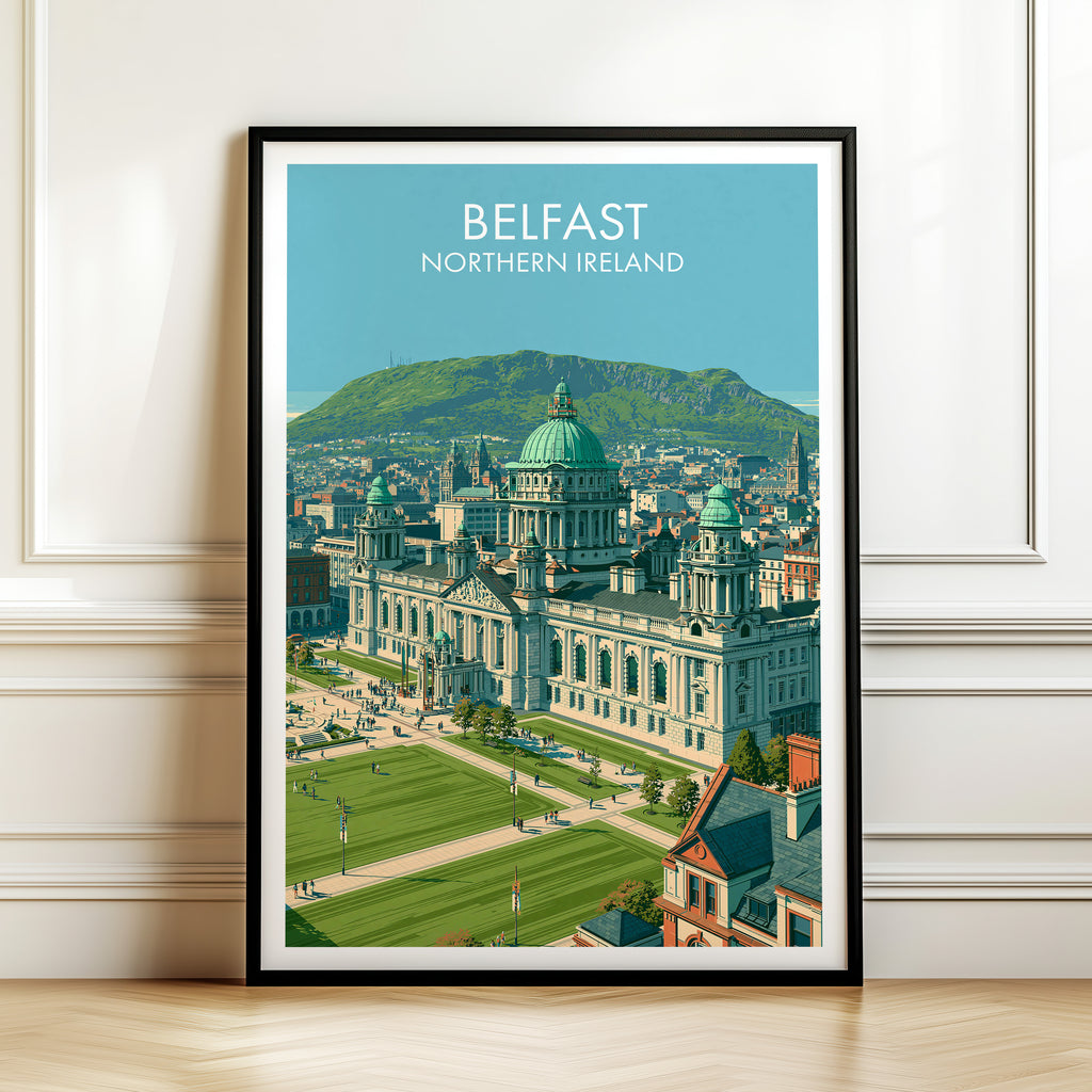 Belfast Irlande du Nord