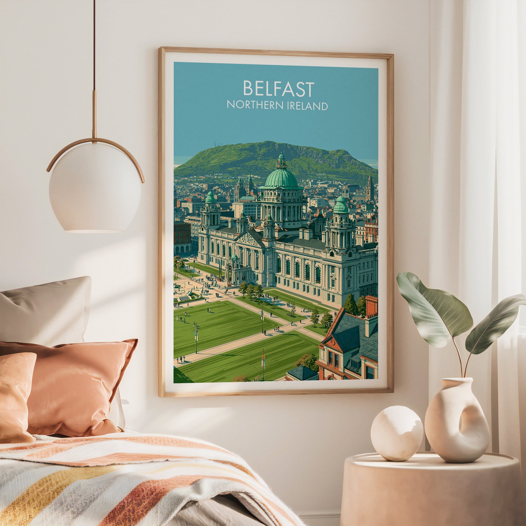 Belfast Irlande du Nord