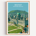 Belfast Irlande du Nord