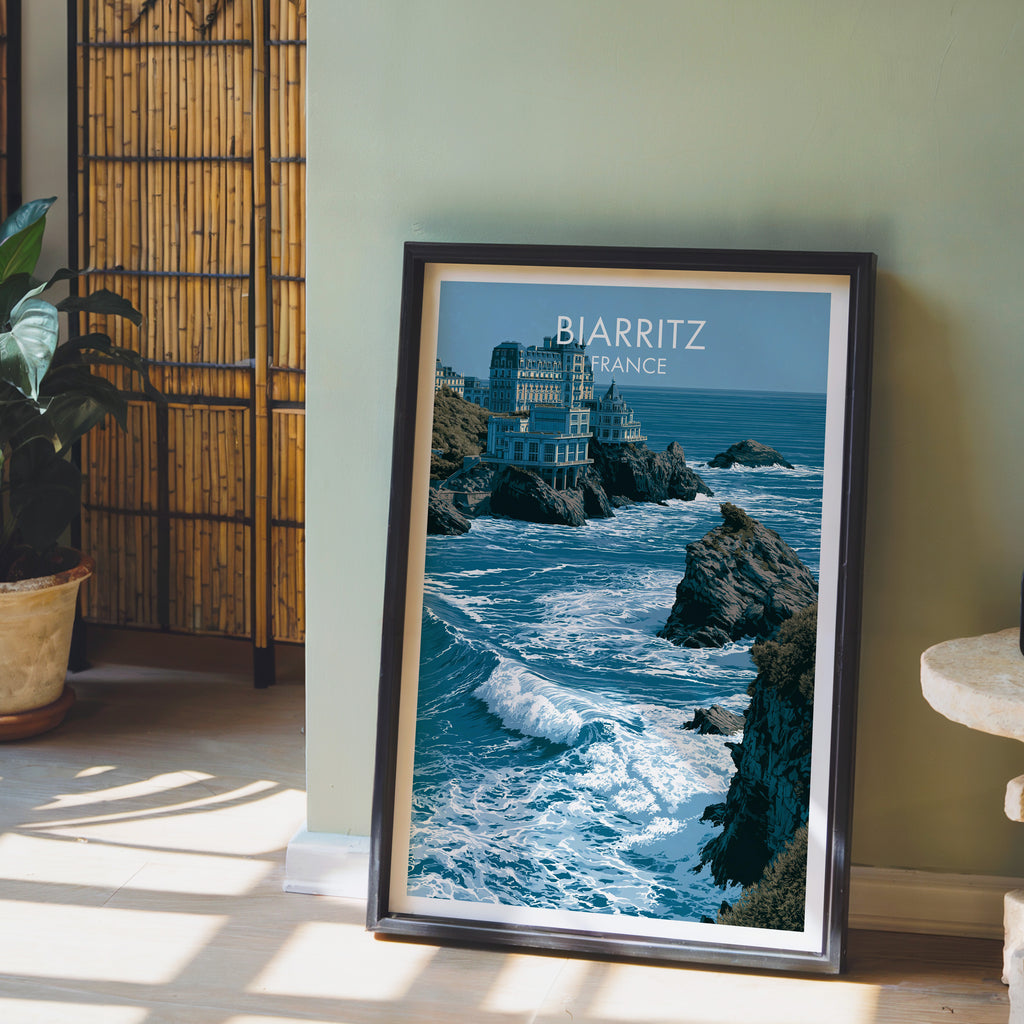 Biarritz Frankreich