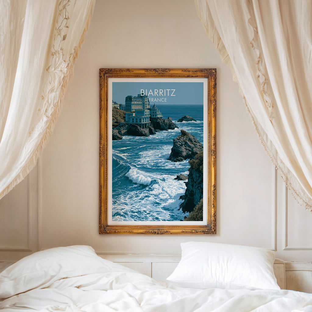 Biarritz Frankreich