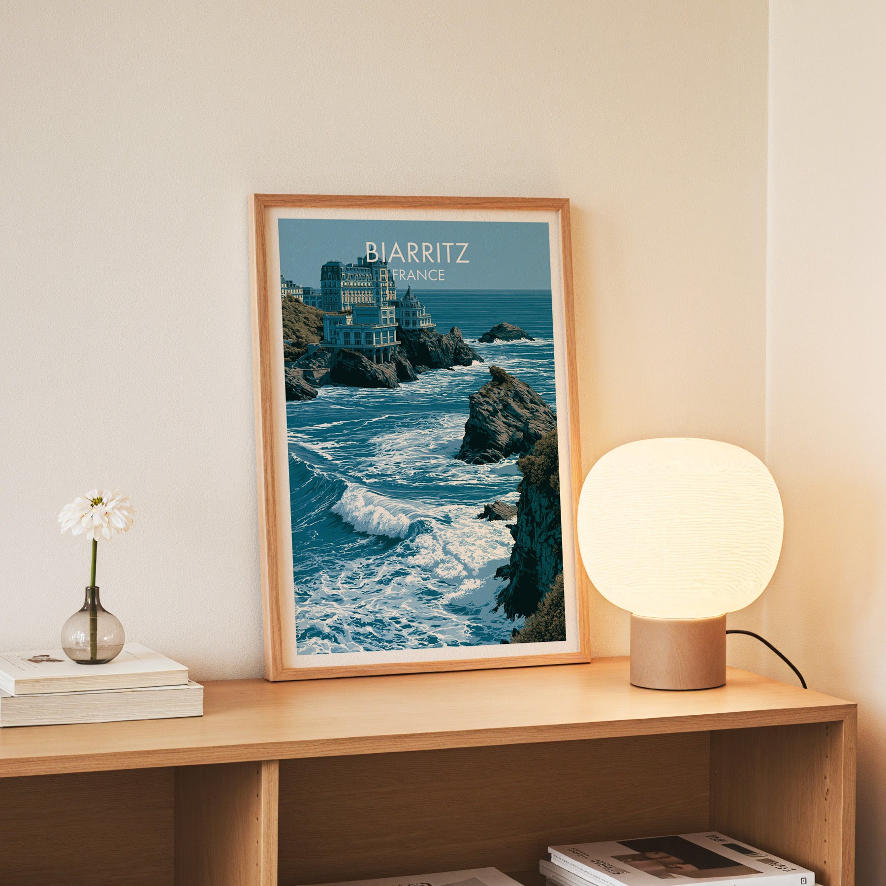 Biarritz Frankreich