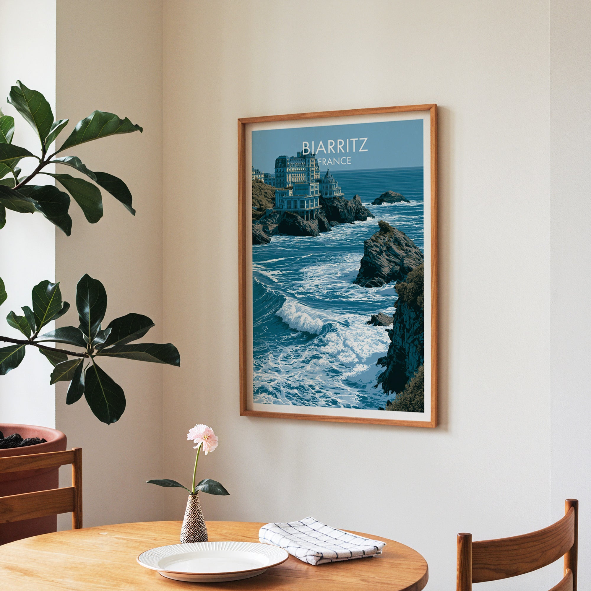 Biarritz Frankreich
