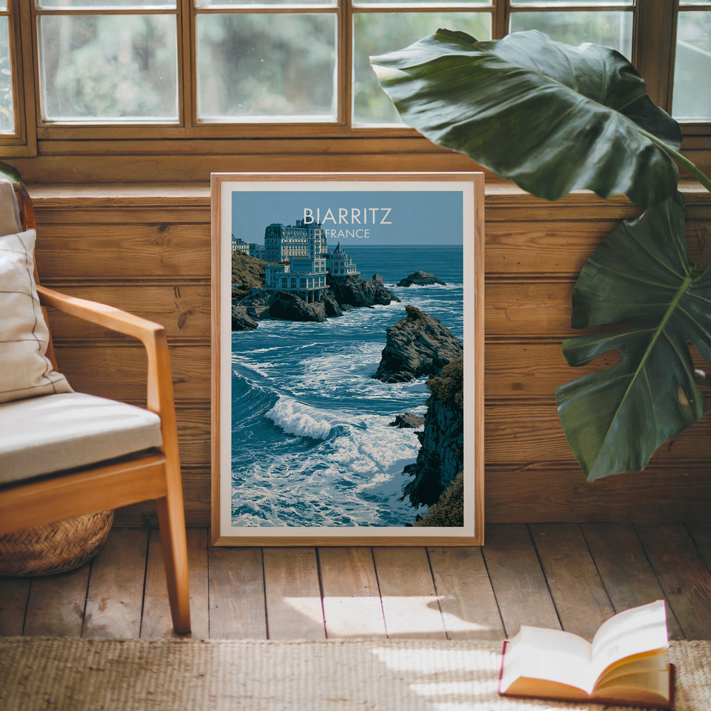 Biarritz Frankreich