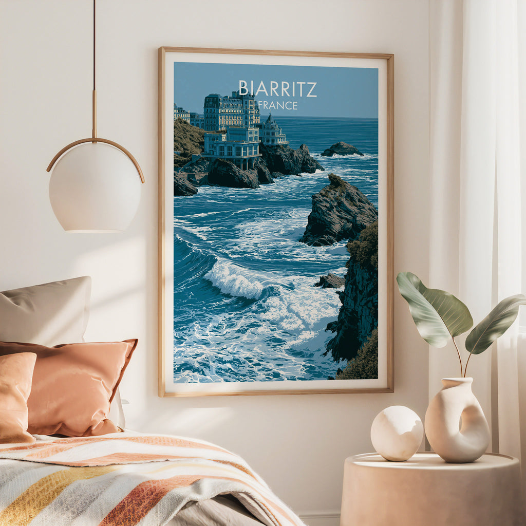 Biarritz Frankreich