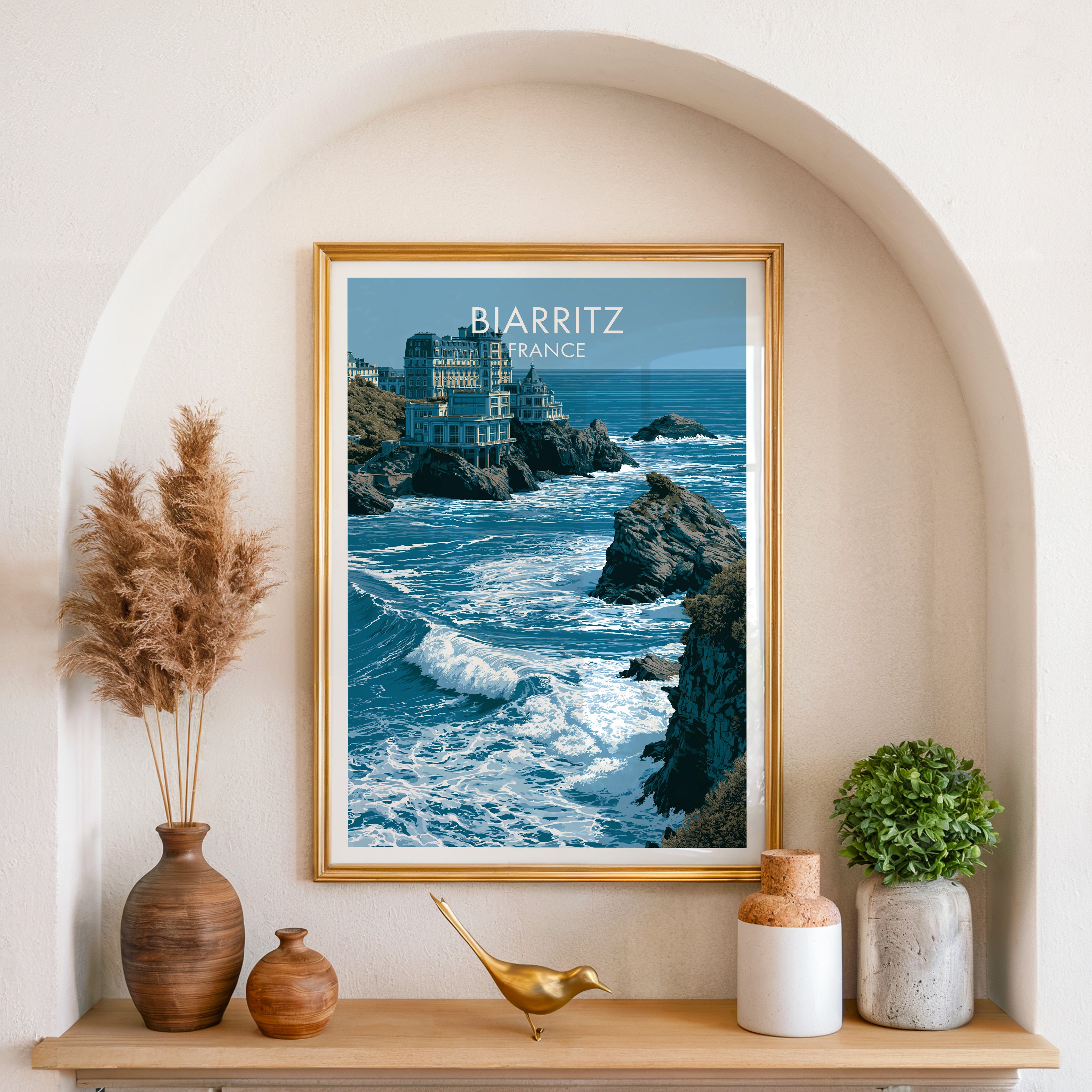 Biarritz Frankreich
