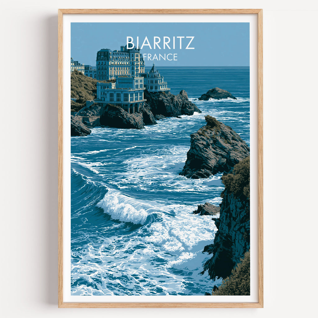 Biarritz Frankreich