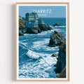 Biarritz Frankreich