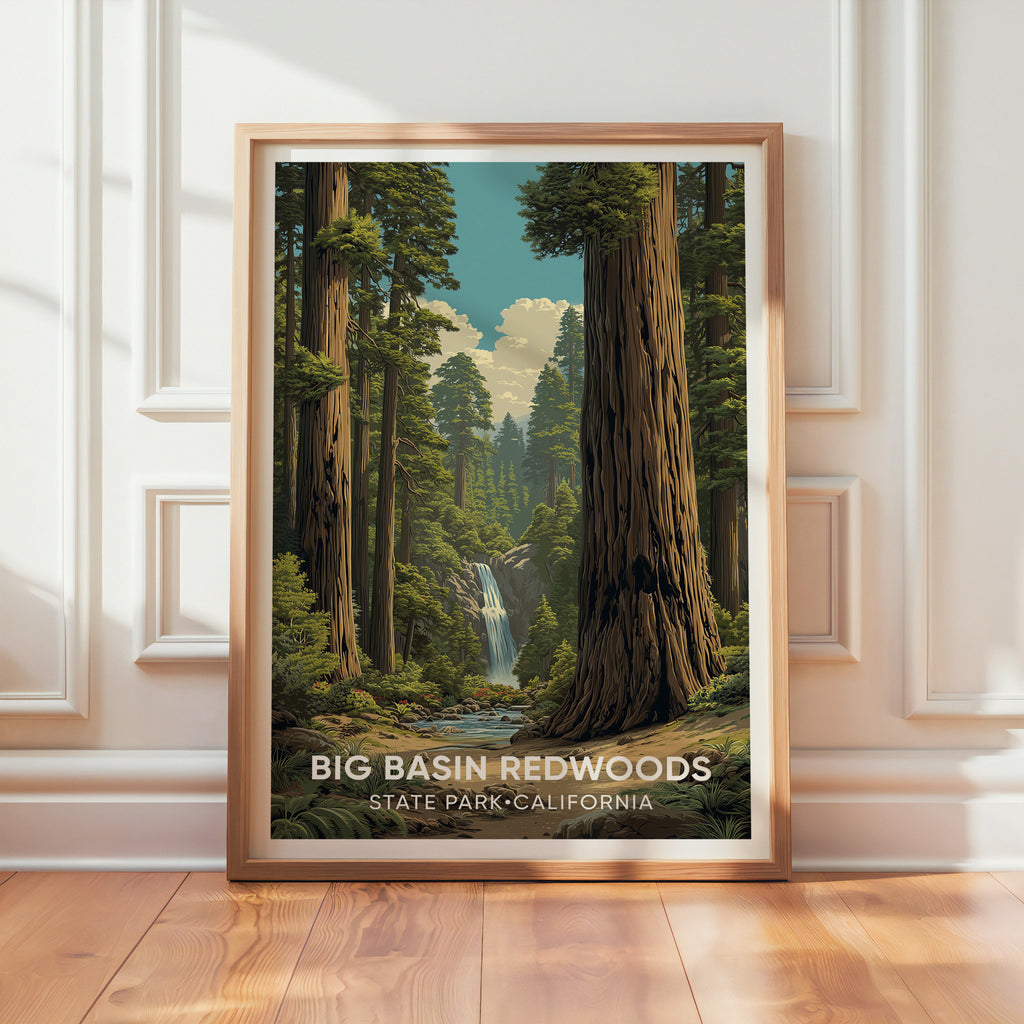 Big Basin Redwoods State Park California