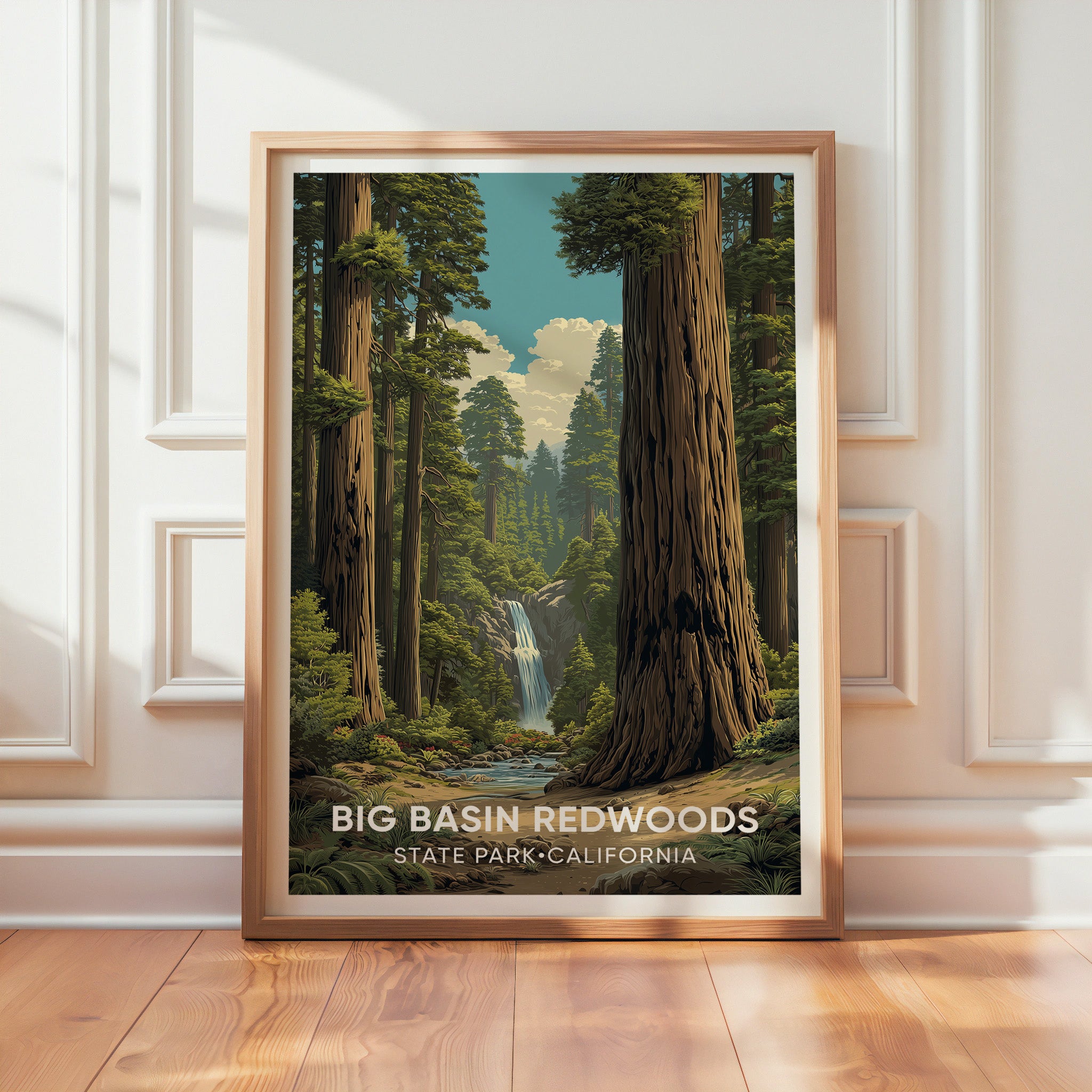 Big Basin Redwoods State Park California