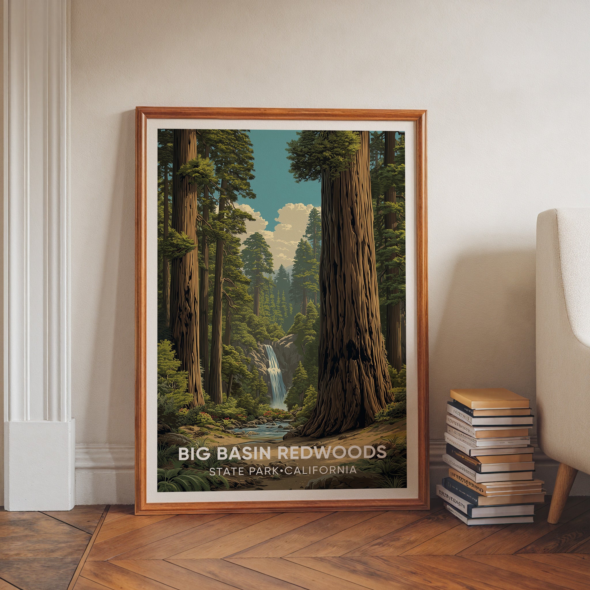 Big Basin Redwoods State Park California
