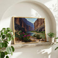 Big Bend National Park Oil Painting