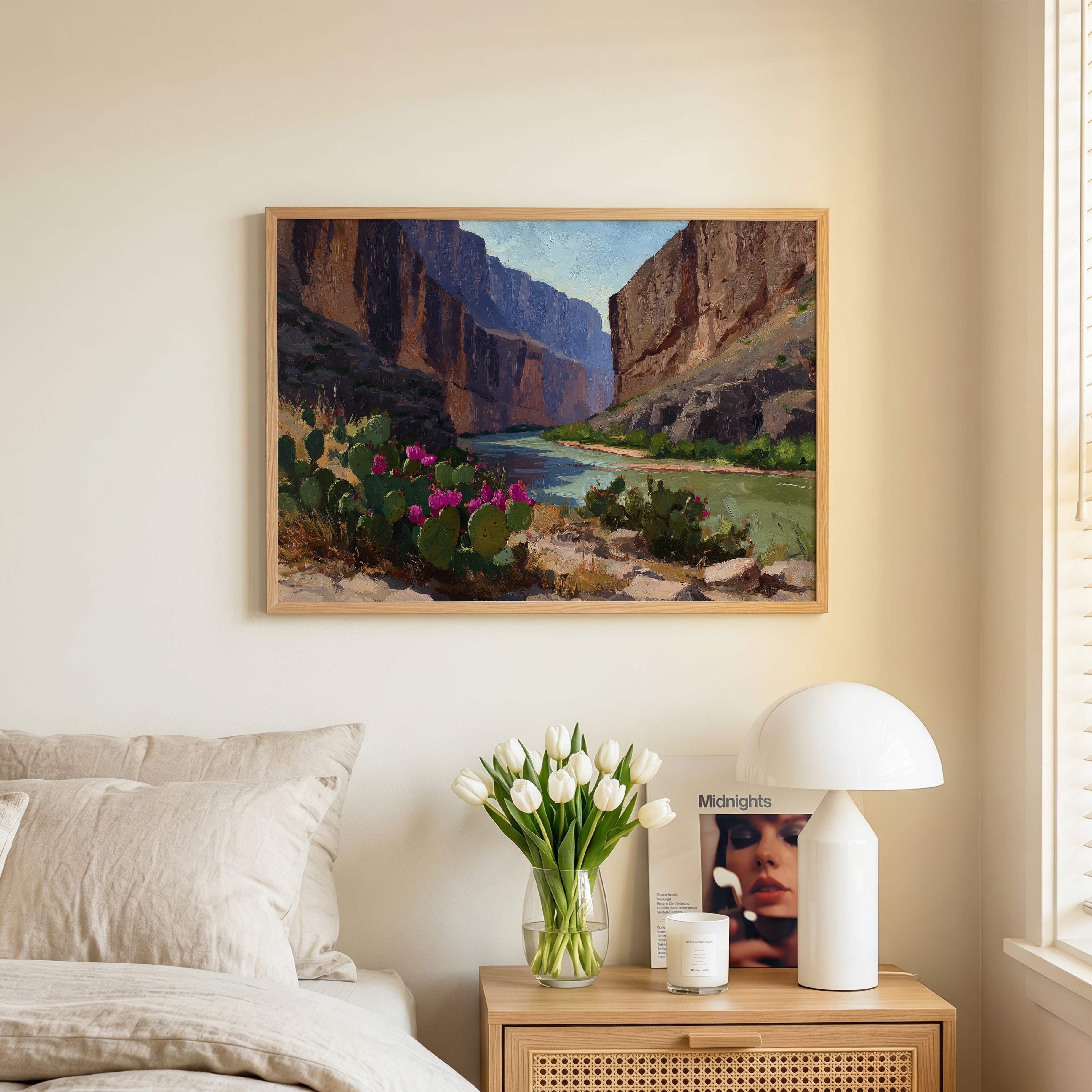 Big Bend National Park Oil Painting