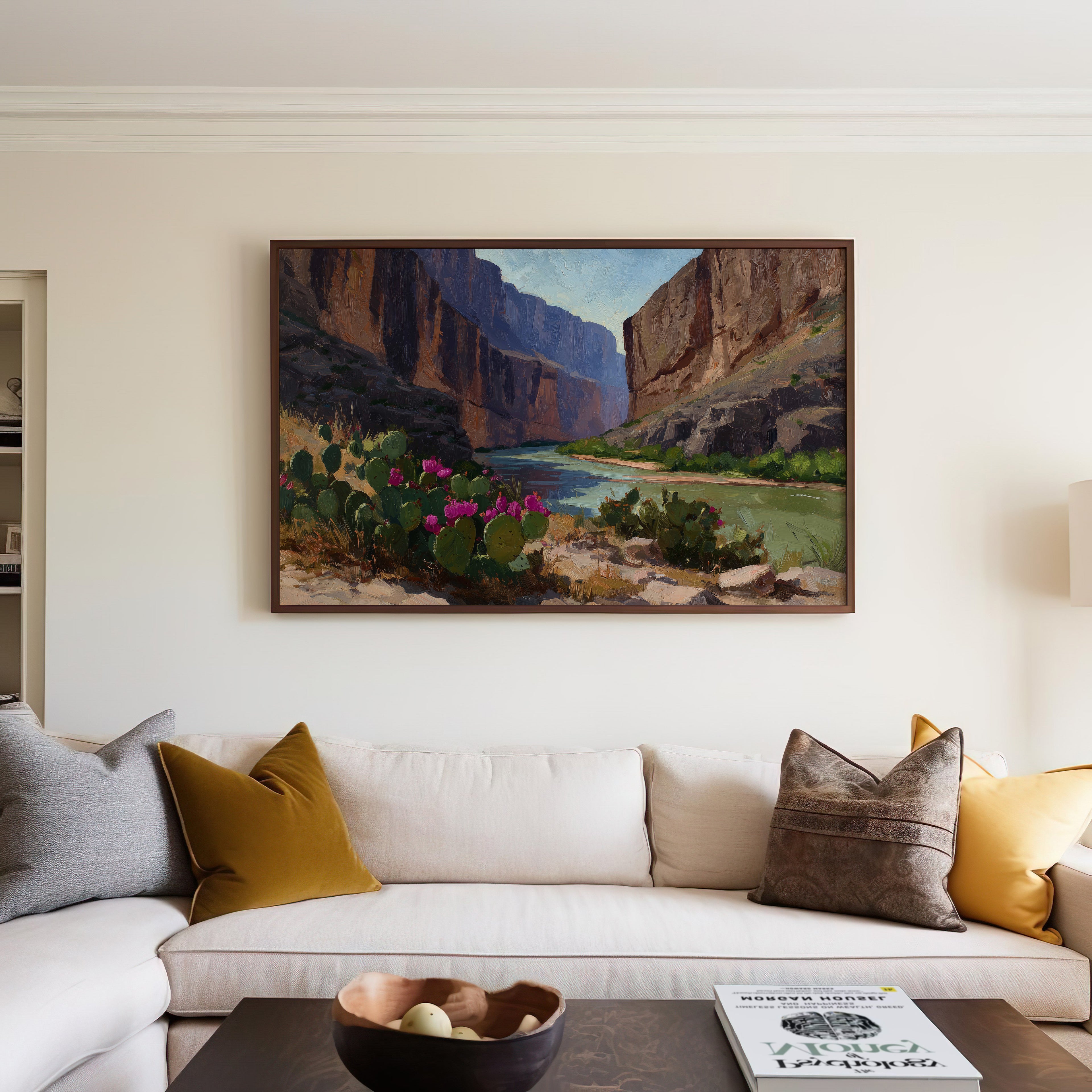 Big Bend National Park Oil Painting