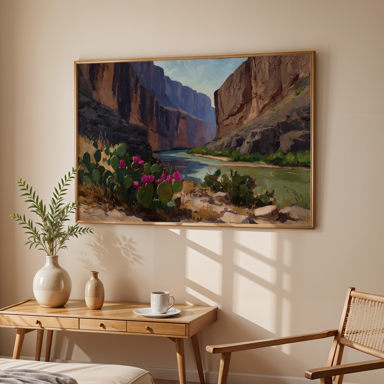 Big Bend National Park Oil Painting