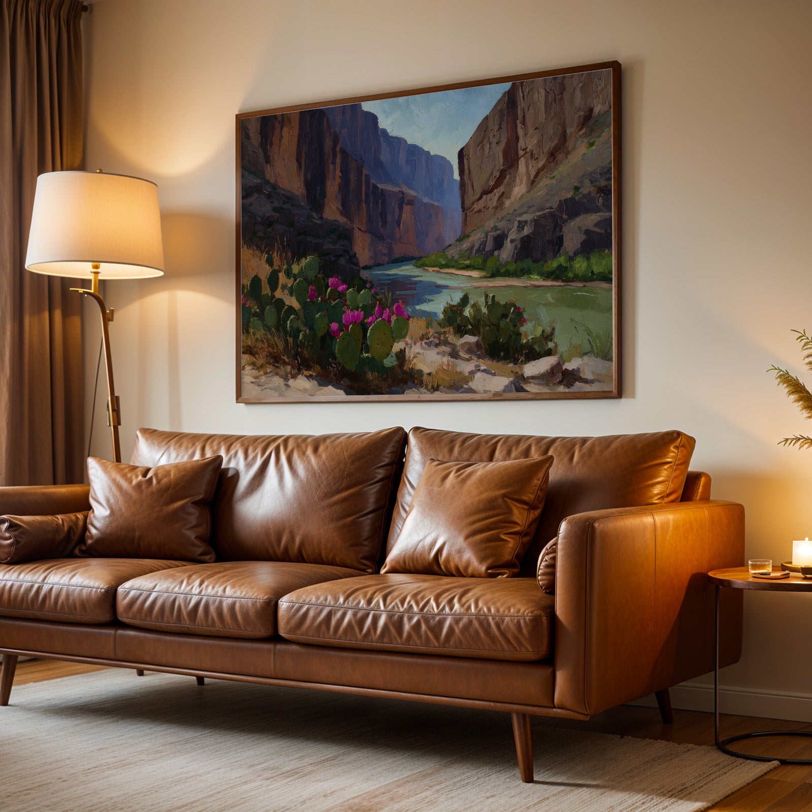 Big Bend National Park Oil Painting