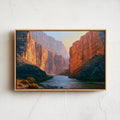 Big Bend National Park Classical Oil Painting