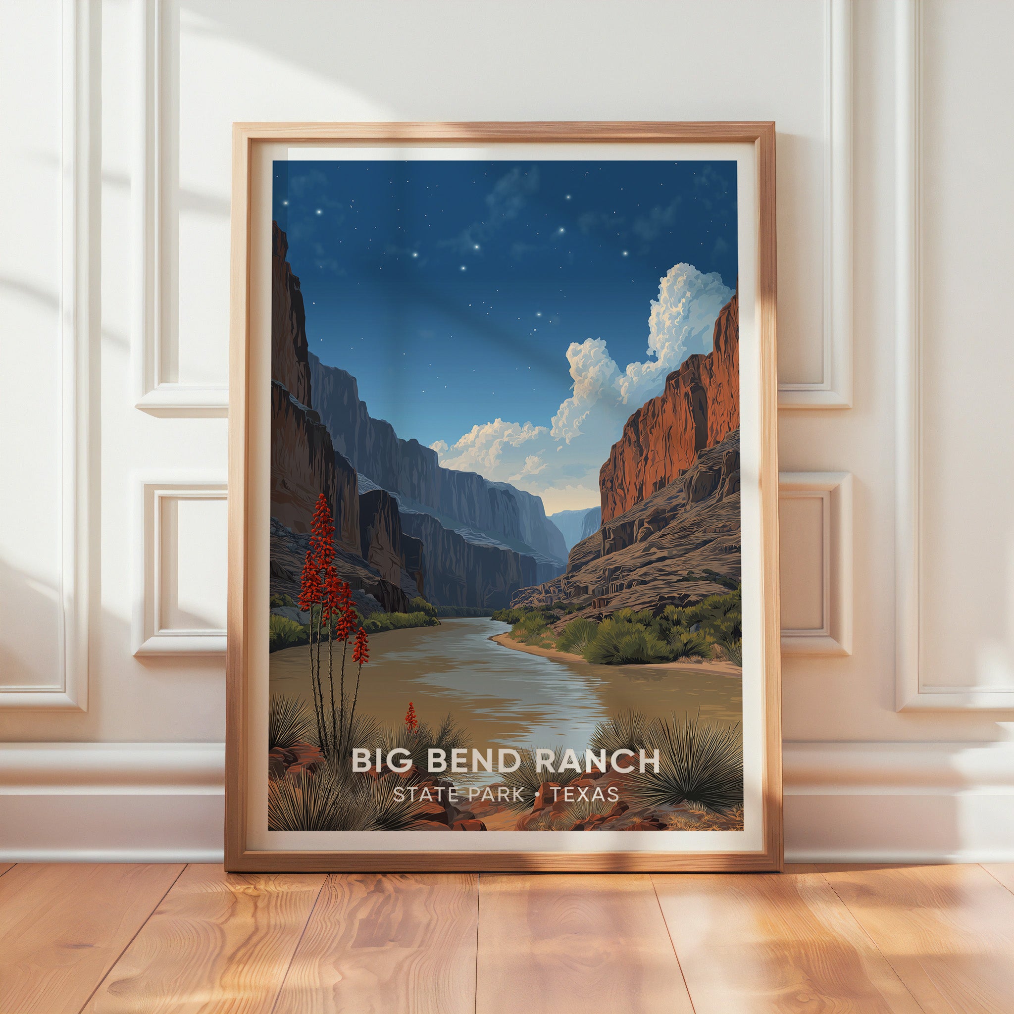Big Bend Ranch State Park Texas