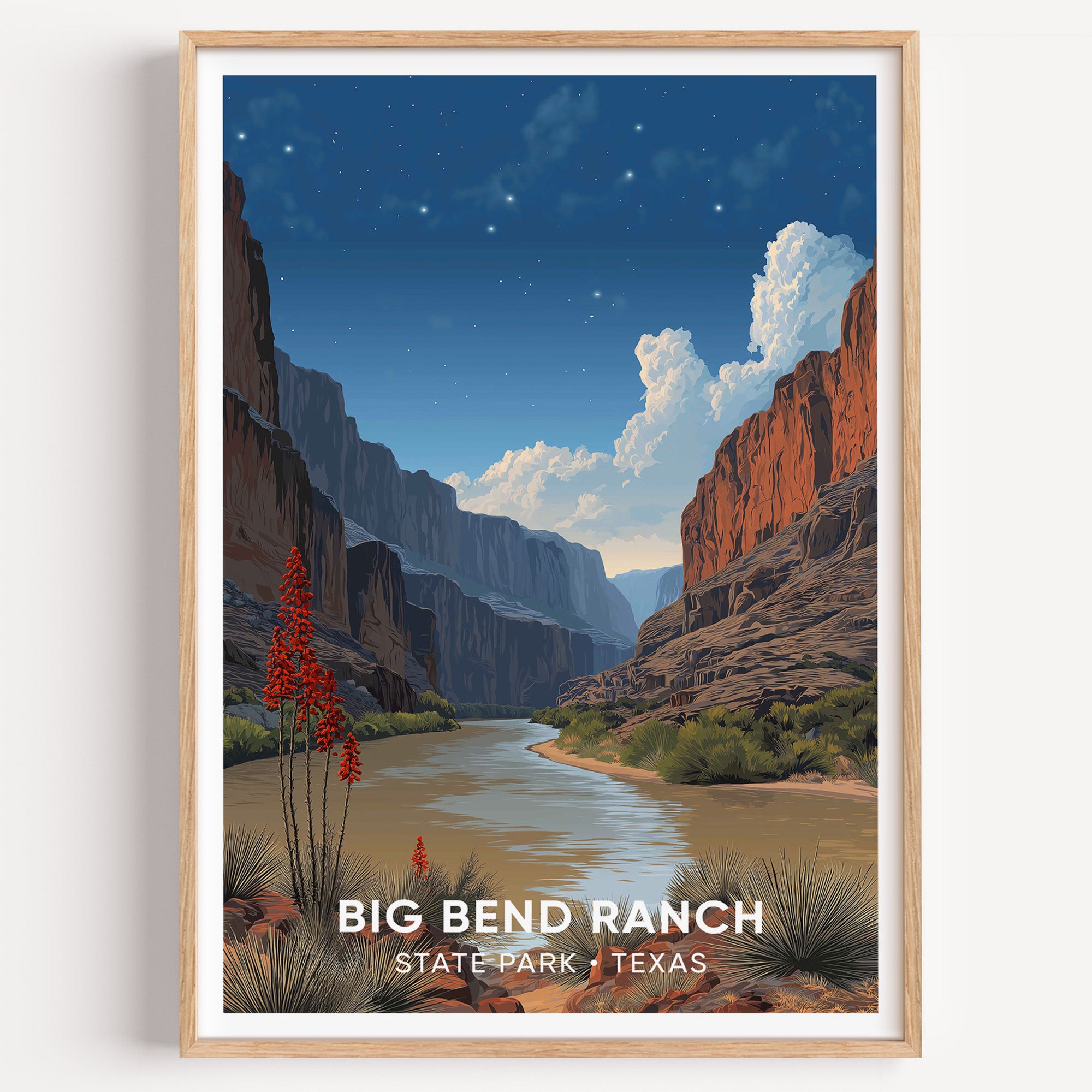 Big Bend Ranch State Park Texas