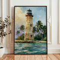 Biscayne National Park Watercolor Art