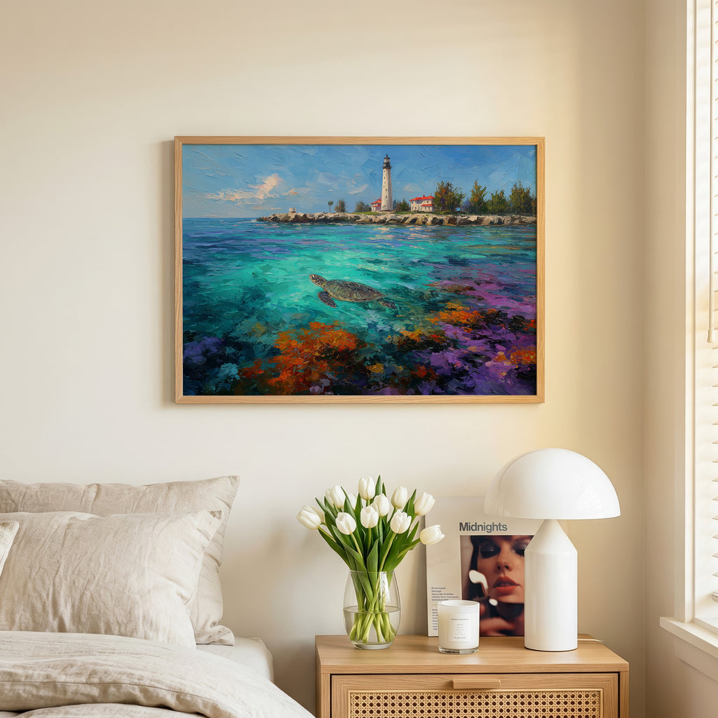 Biscayne National Park Oil Painting
