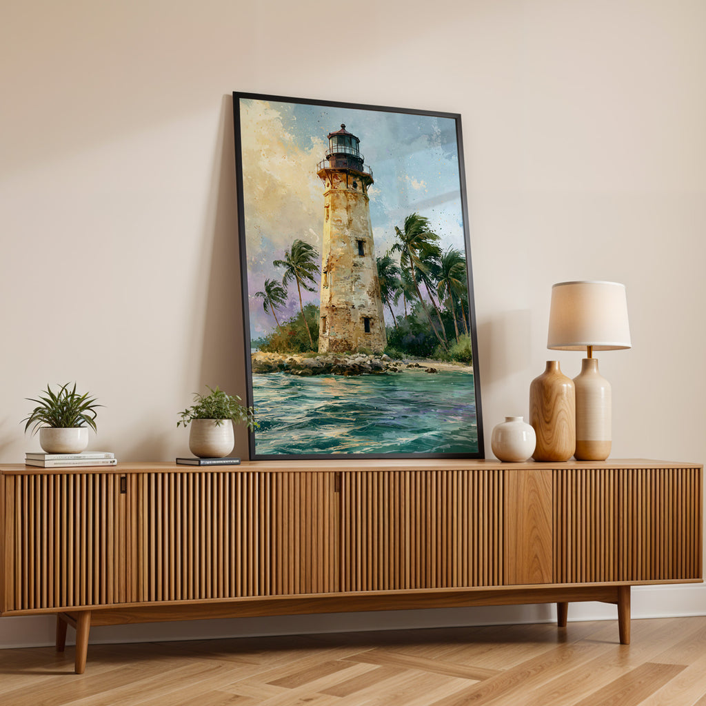 Biscayne National Park Watercolor Art