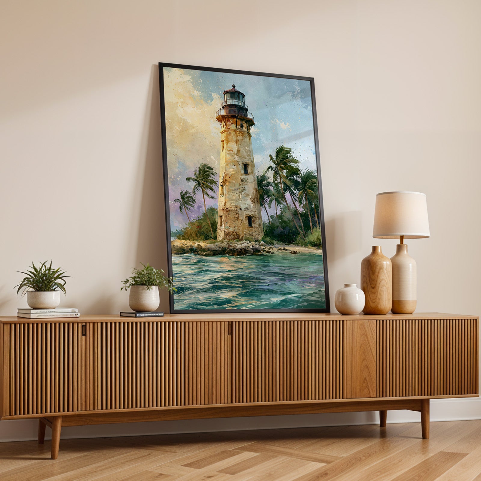 Biscayne National Park Watercolor Art