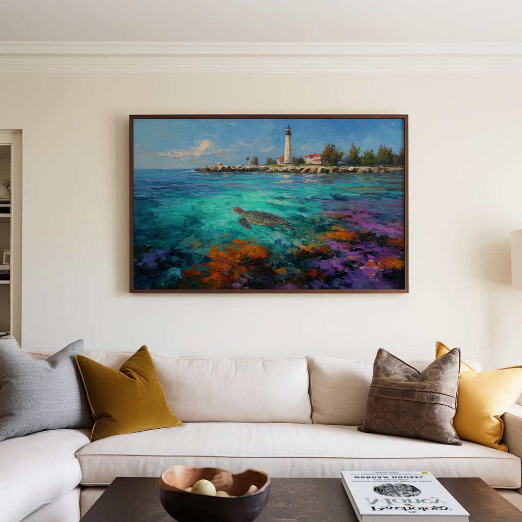 Biscayne National Park Oil Painting