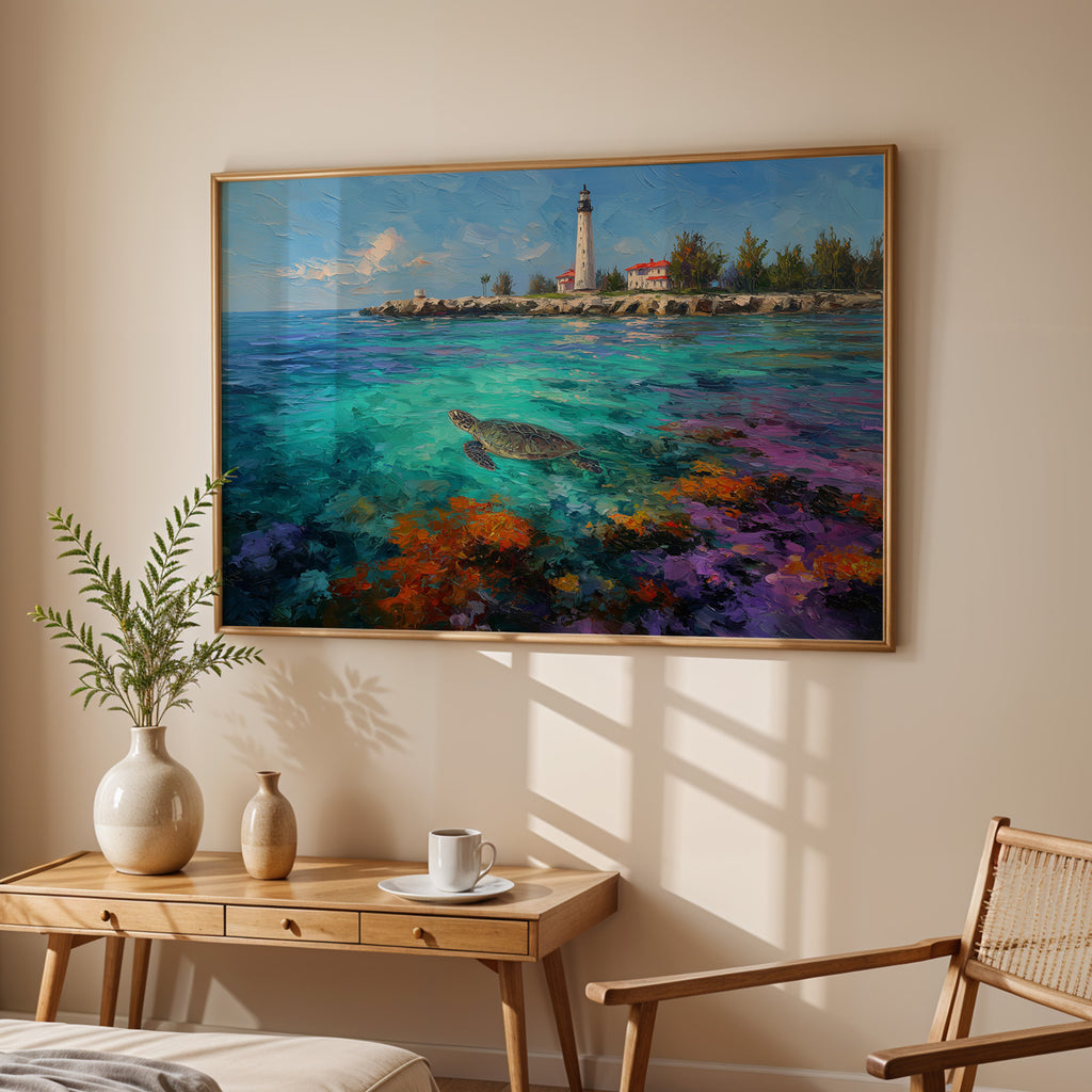 Biscayne National Park Oil Painting