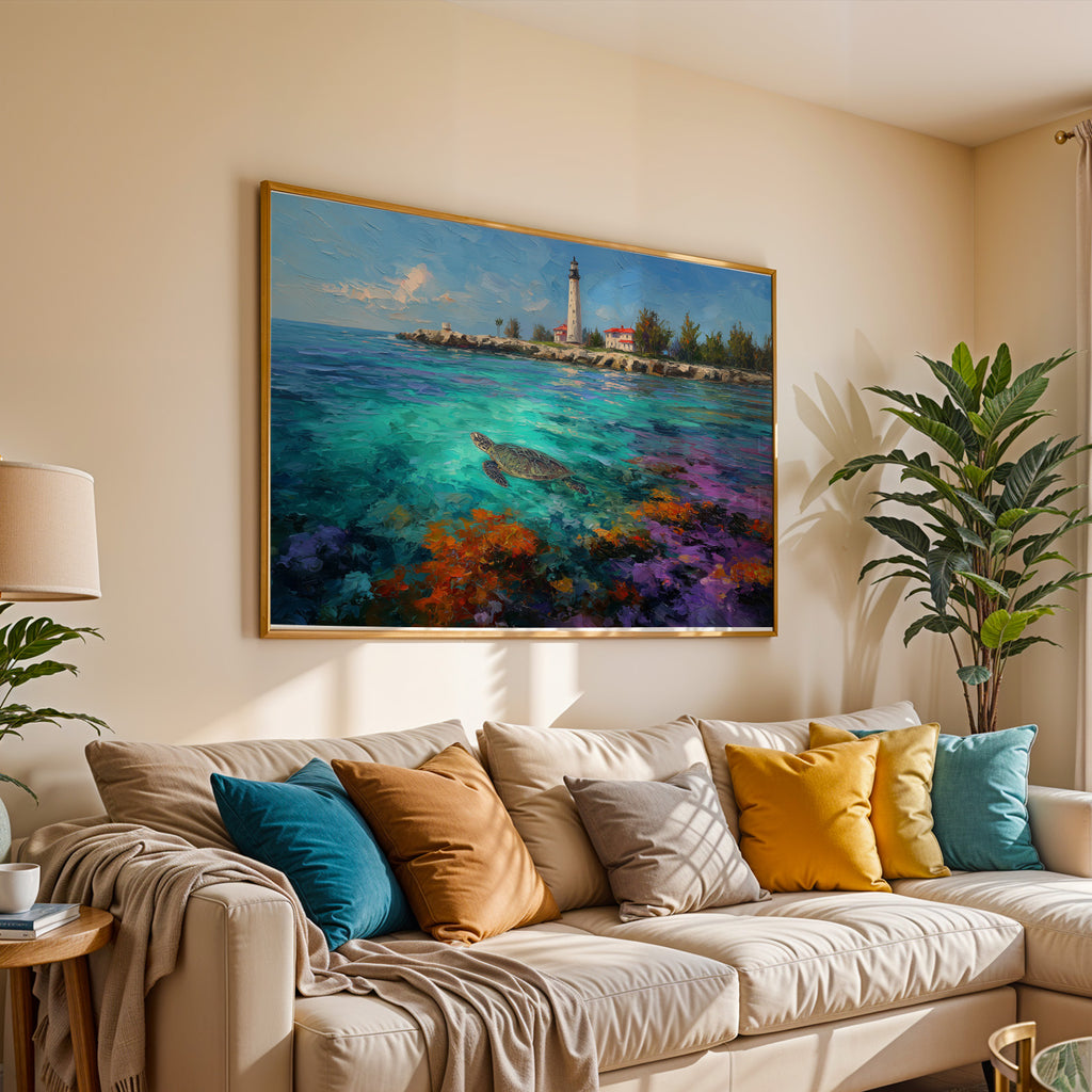 Biscayne National Park Oil Painting