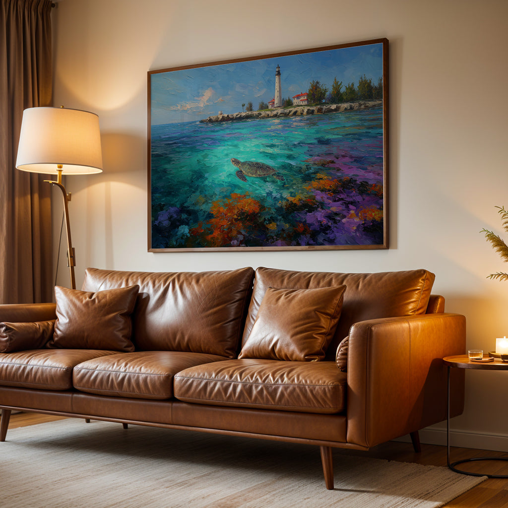 Biscayne National Park Oil Painting
