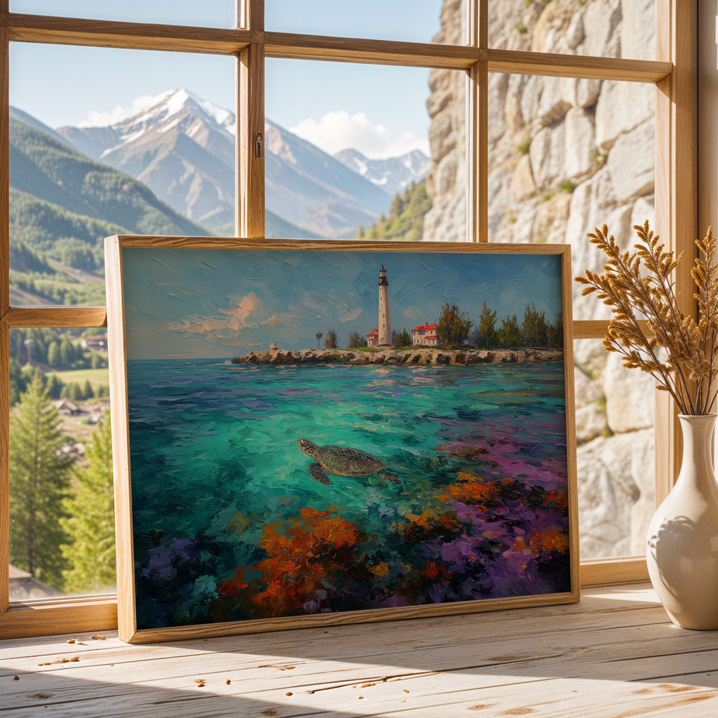 Biscayne National Park Oil Painting