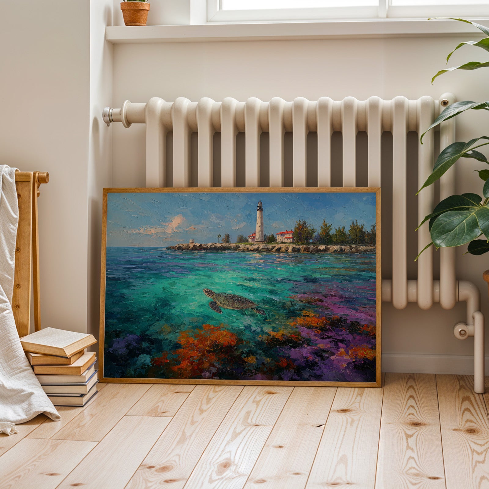 Biscayne National Park Oil Painting
