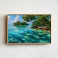 Biscayne National Park Classical Oil Painting