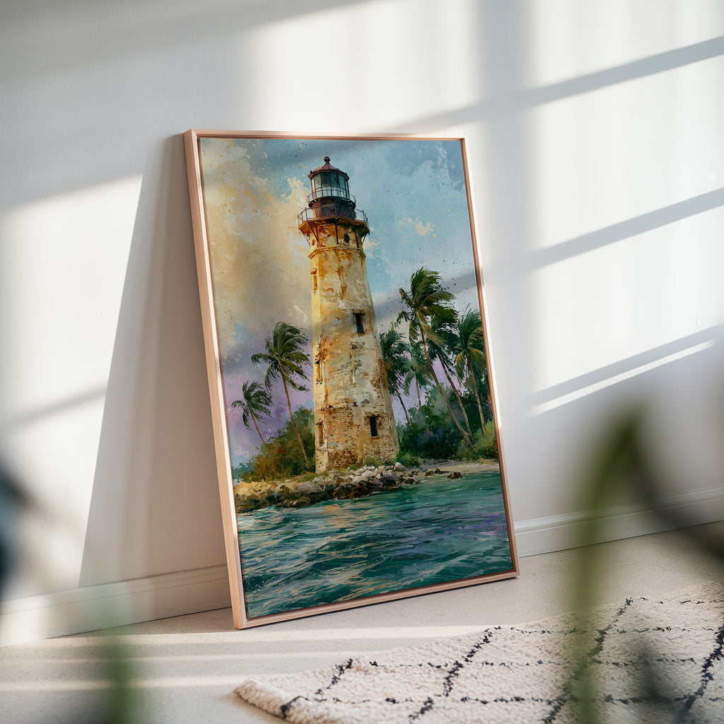 Biscayne National Park Watercolor Art