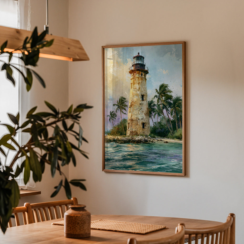 Biscayne National Park Watercolor Art