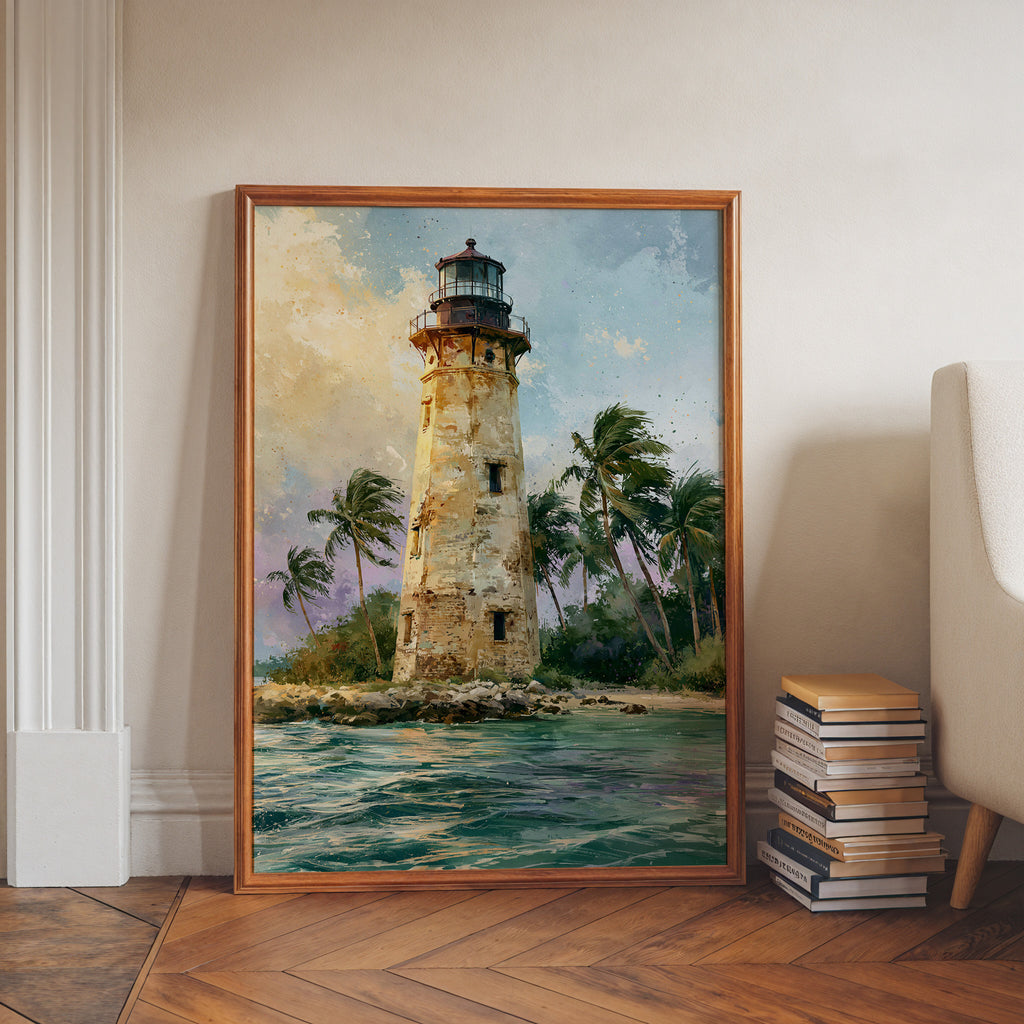 Biscayne National Park Watercolor Art