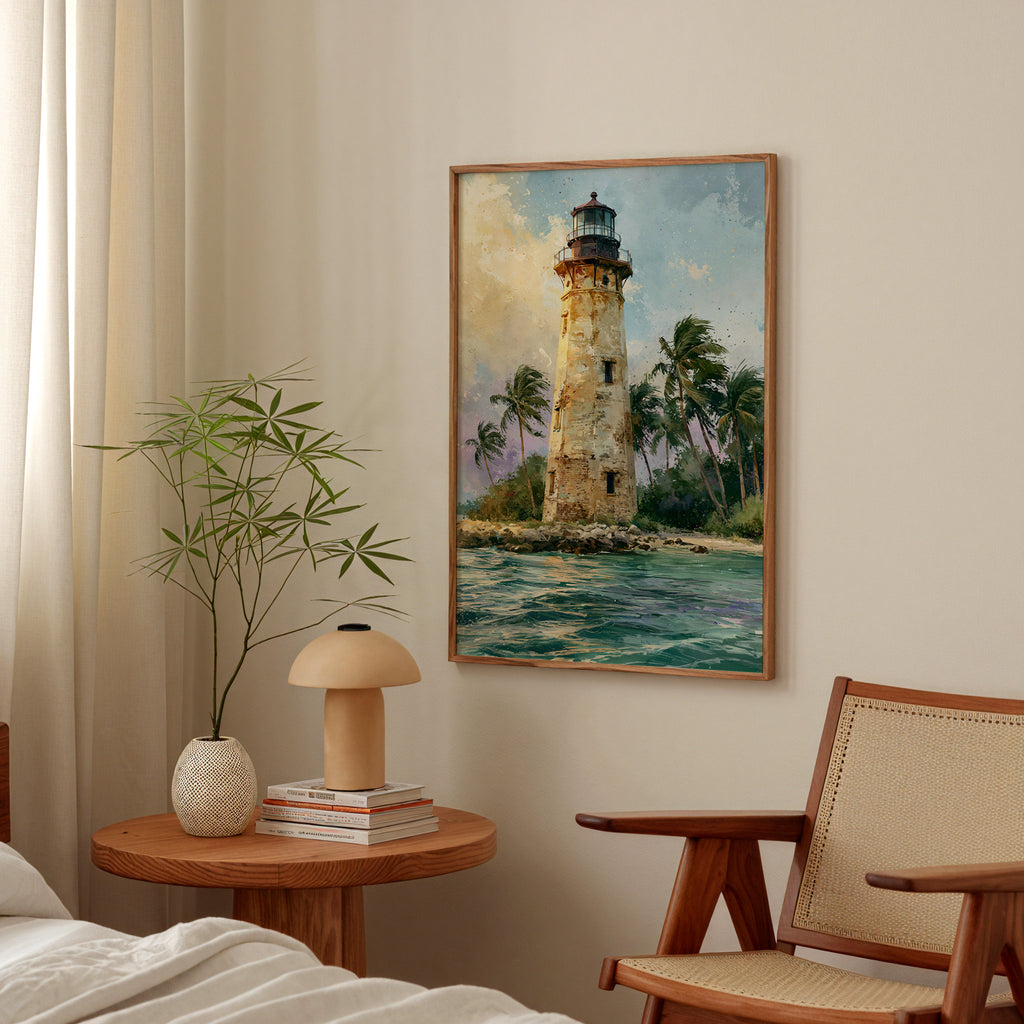 Biscayne National Park Watercolor Art
