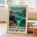 Biscayne National Park Vintage WPA Art